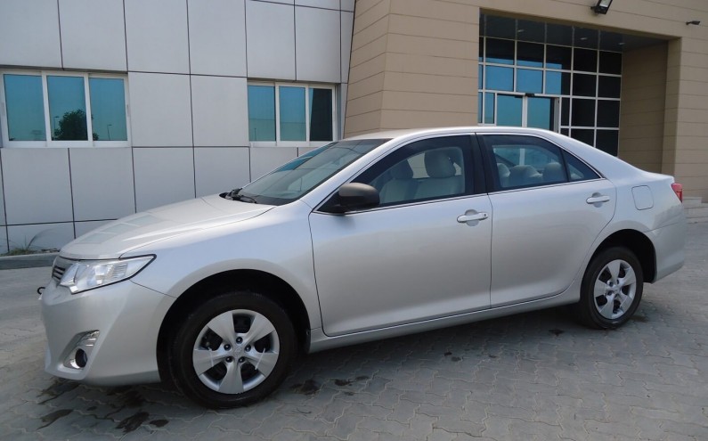 Toyota Camry in the Armored Sedan Car category - armored vehicle view