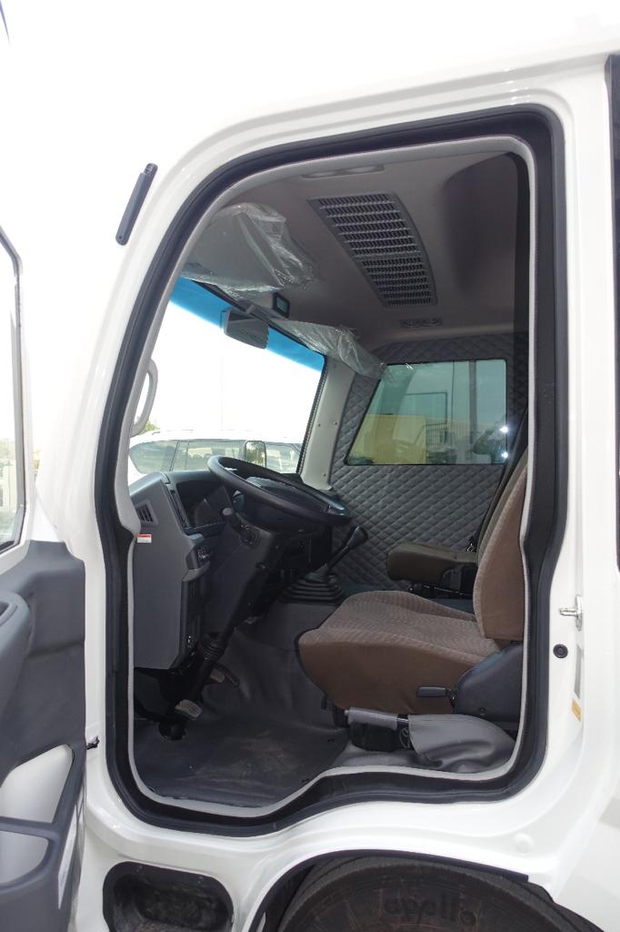 Toyota Coaster Bus BR6 armored passenger carrier driver door open detail
