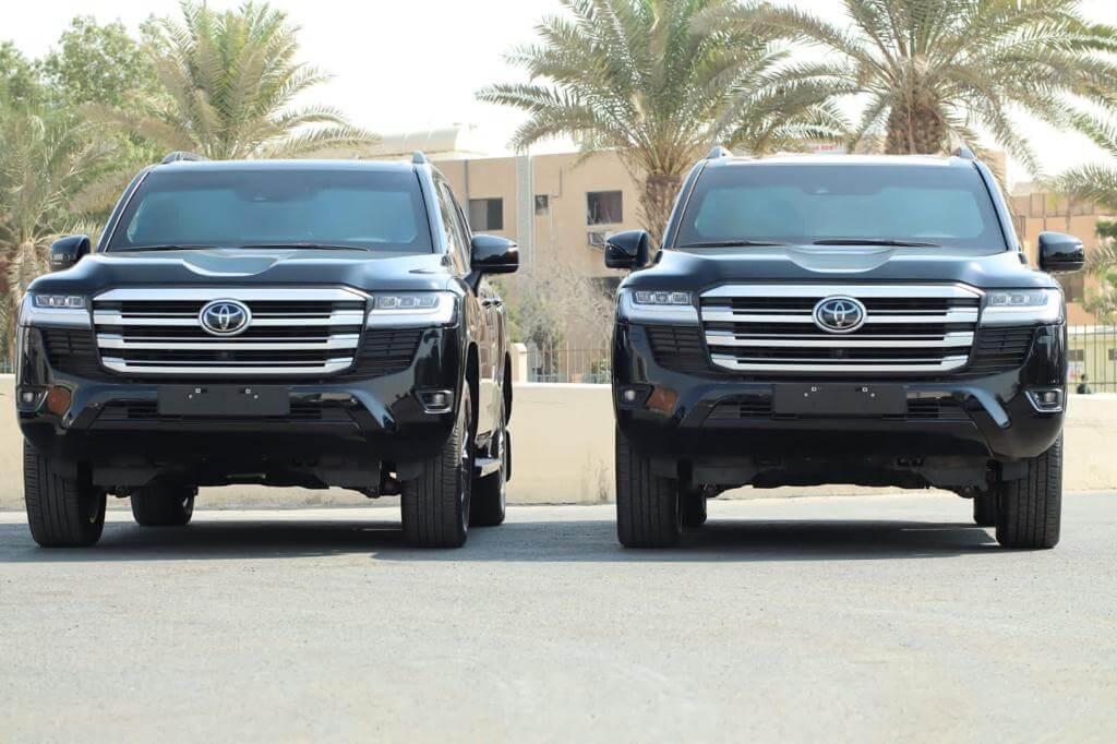 Toyota Land Cruiser 300 GXR