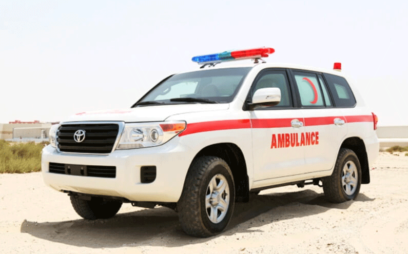 Toyota Land Cruiser Ambulance in the Armored Passenger Carriers category - ambulance configuration