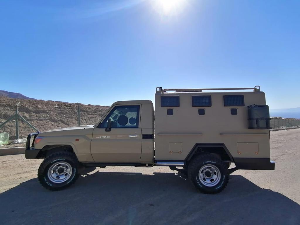 Toyota Troop Carrier LC79 - 8 Crew BR6 Full Left Side 2