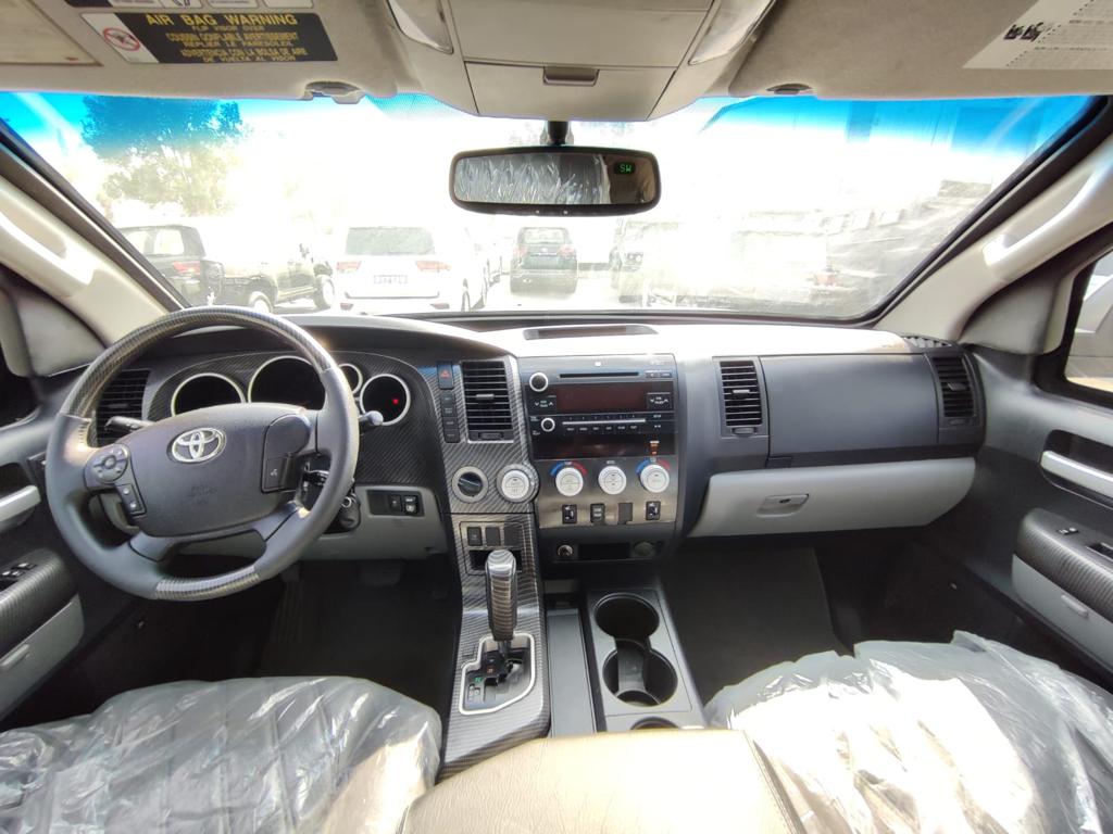 Toyota Tundra Off Road Edition Cockpit