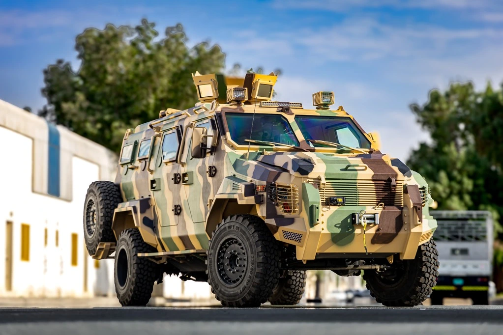 Ford F550 - APC Camo in the Armored Personnel Carriers category - armored vehicle view