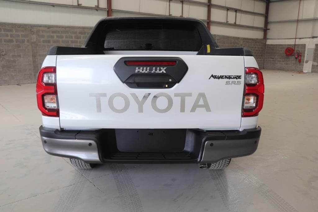 toyota vigo hilux back view