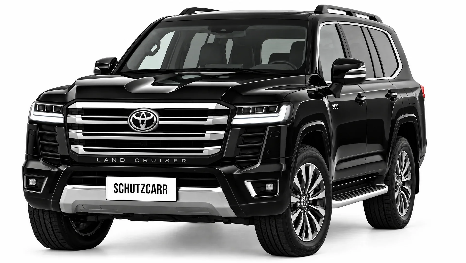 Toyota Land Cruiser 300 — representative vehicle image