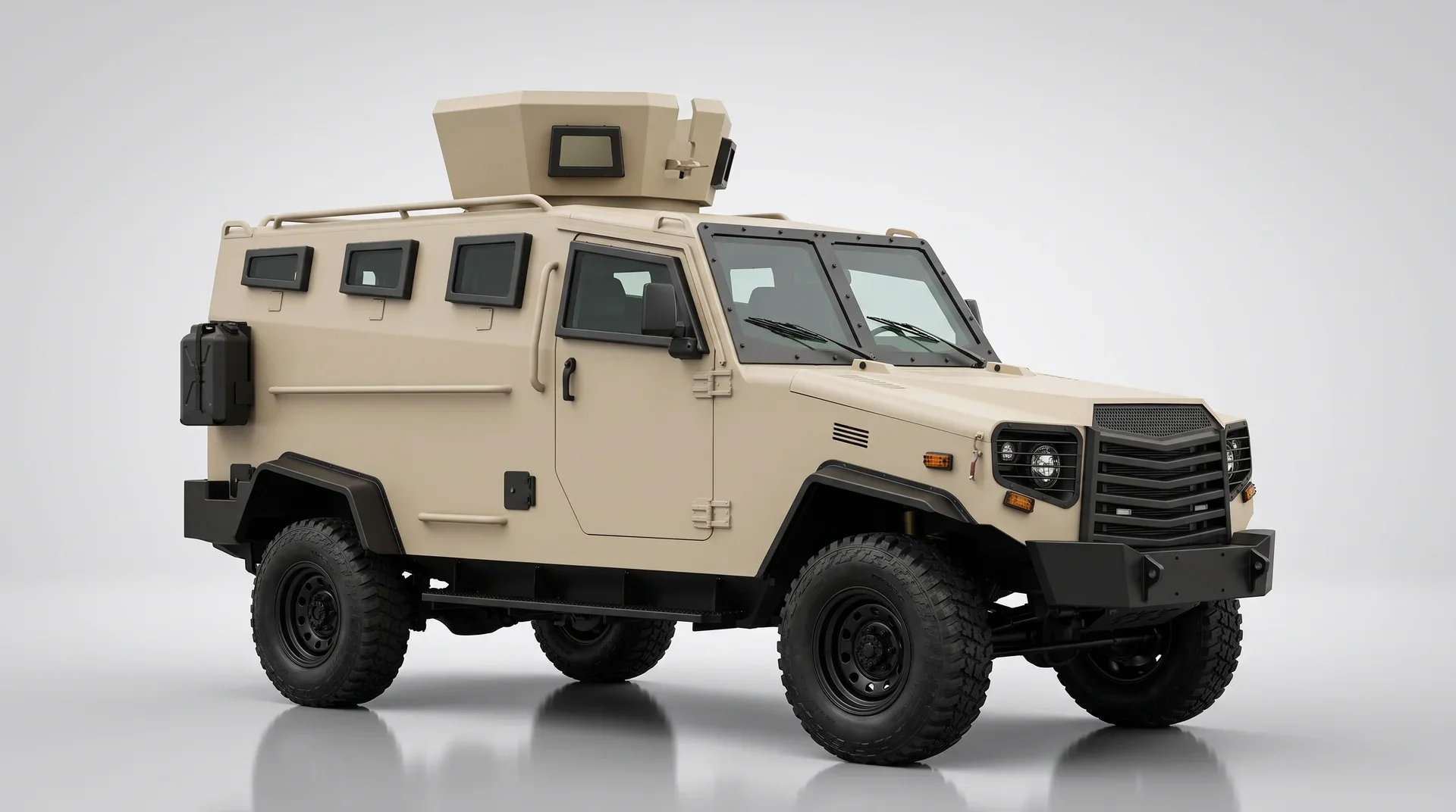 Armored Taran II 4x4 APC 79 front-right exterior view